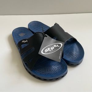 NWT Sensi Regata basic black M's Size 10